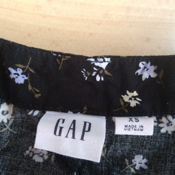 Black Floral Dress from Gap - Picture 2 of 2